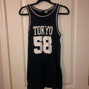 “Jersey dress”